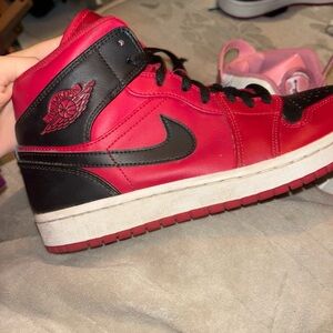 Jordan 1 reverse breds mens 8.5